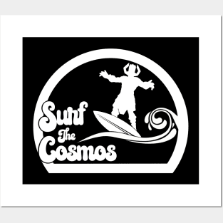 Surf the Cosmos Posters and Art